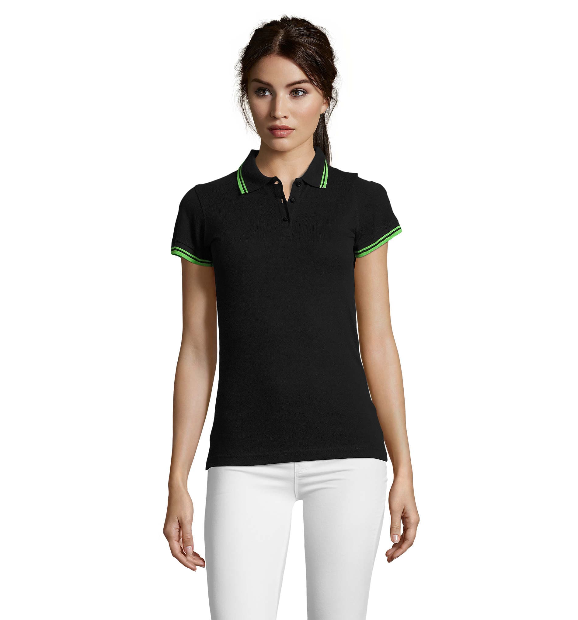 Pasadena Women — Polos & chemises Sol's à personnaliser