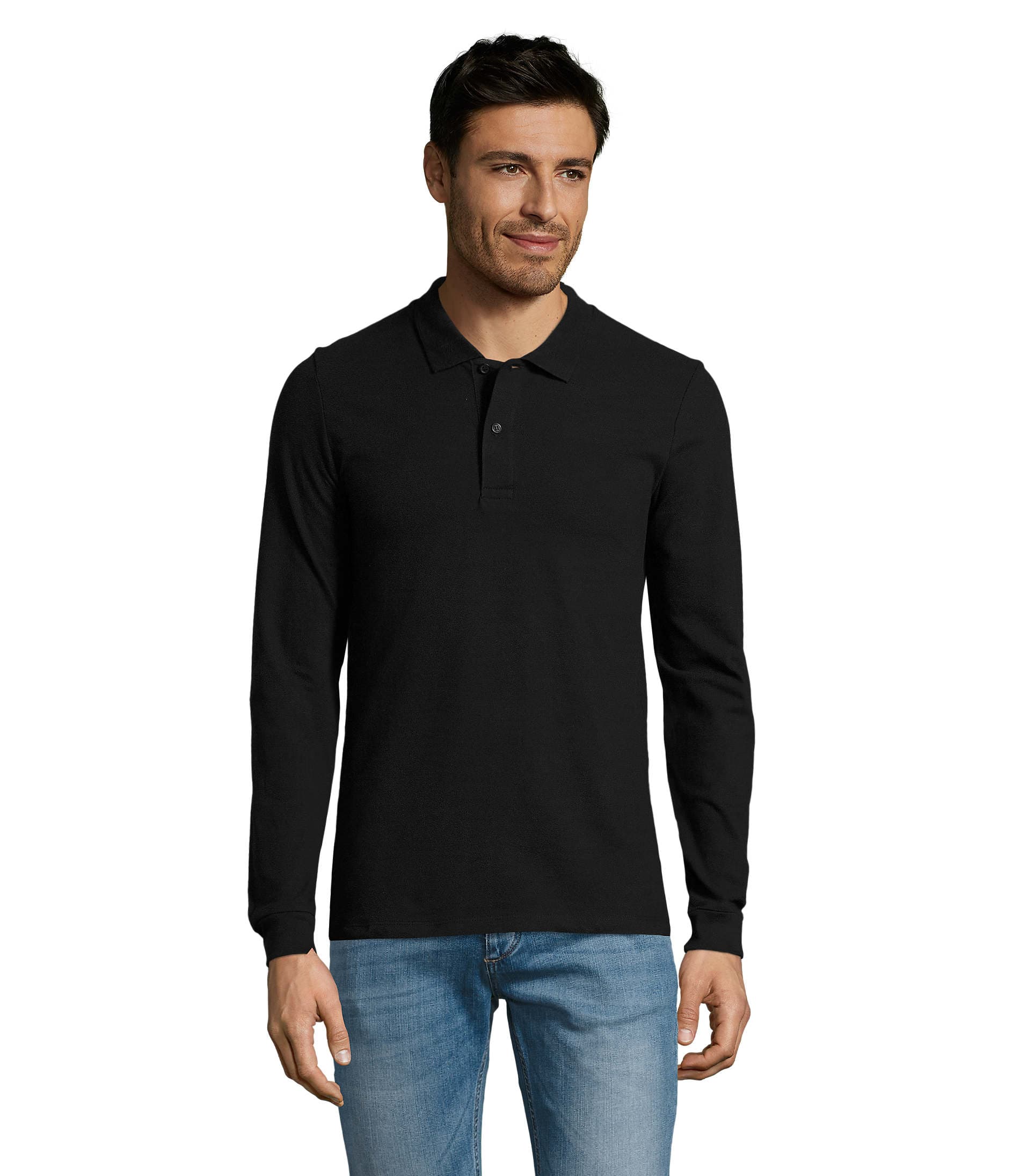 Perfect Lsl Men — Polos & chemises Sol's à personnaliser